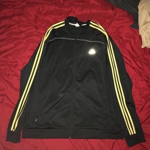 Adida fleece zip up